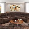 Norfolk Chocolate 6 Piece Sectionals (Photo 22 of 25)