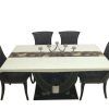 Marble Dining Tables Sets (Photo 17 of 25)