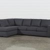 Aspen 2 Piece Sleeper Sectional W/laf Chaise | Living Spaces pertaining to Aspen 2 Piece Sleeper Sectionals With Laf Chaise (Photo 6334 of 7825)