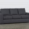 Lucy Dark Grey 2 Piece Sleeper Sectionals With Laf Chaise (Photo 4 of 25)