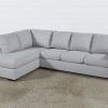 Aquarius Dark Grey 2 Piece Sectionals With Laf Chaise (Photo 7 of 25)