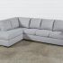 25 The Best Lucy Grey 2 Piece Sectionals with Laf Chaise