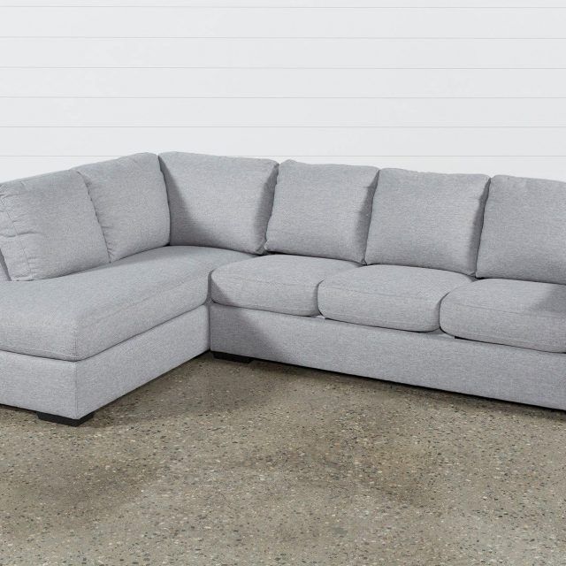 25 The Best Lucy Grey 2 Piece Sectionals with Laf Chaise