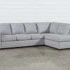 Lucy Dark Grey 2 Piece Sleeper Sectionals With Laf Chaise (Photo 3 of 25)