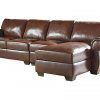 3Pc Miles Leather Sectional Sofas With Chaise (Photo 7 of 15)