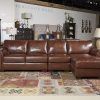 Mammoth Smoke Laf Chaise Sectional From Jackson | Coleman Furniture with Avery 2 Piece Sectionals With Raf Armless Chaise (Photo 6373 of 7825)