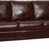 Brown Leather Sofas With Nailhead Trim (Photo 19 of 20)