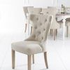 Button Back Dining Chairs (Photo 6 of 25)