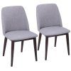 Umber Grey Swivel Accent Chairs (Photo 21 of 25)