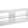 Glossy White Tv Stands (Photo 19 of 20)