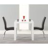 White Gloss Dining Room Furniture (Photo 24 of 25)