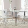 Chrome Dining Tables and Chairs (Photo 18 of 25)
