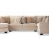 Top 15 of 2pc Maddox Right Arm Facing Sectional Sofas with Chaise Brown