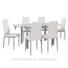 Extendable Glass Dining Tables and 6 Chairs (Photo 17 of 25)