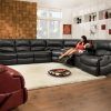 Sectional Sofas With Cup Holders (Photo 1 of 10)