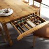 Solid Wood Dining Tables (Photo 12 of 25)