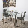 Brushed Metal Dining Tables (Photo 15 of 25)
