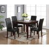 Aria 5 Piece Dining Sets (Photo 4 of 25)