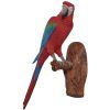 Bird Macaw Wall Sculpture (Photo 4 of 15)