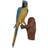 Bird Macaw Wall Sculpture (Photo 6 of 15)