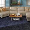Cuddler Sectional Sofa (Photo 3 of 15)