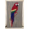 Bird Macaw Wall Sculpture (Photo 2 of 15)