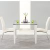 Clear Glass Dining Tables and Chairs (Photo 19 of 25)