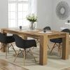 Extending Solid Oak Dining Tables (Photo 24 of 25)