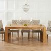 Oak Fabric Dining Chairs (Photo 7 of 25)