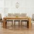 25 Inspirations Oak Dining Tables and Fabric Chairs
