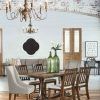 Magnolia Home Sawbuck Dining Tables (Photo 17 of 25)