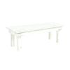 Magnolia Home Taper Turned Bench Gathering Tables With Zinc Top (Photo 23 of 25)