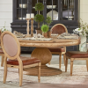 Magnolia Home Double Pedestal Dining Tables (Photo 7 of 25)