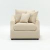 Magnolia Home Foundation Leather Sofa Chairs (Photo 14 of 25)