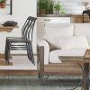 Magnolia Home Foundation Leather Sofa Chairs (Photo 3 of 25)