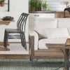 Magnolia Home Ravel Linen Sofa Chairs (Photo 7 of 25)