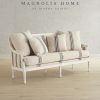 Magnolia Home Ravel Linen Sofa Chairs (Photo 8 of 25)