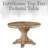 Magnolia Home Top Tier Round Dining Tables (Photo 18 of 25)