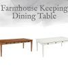 Magnolia Home Keeping Dining Tables (Photo 6 of 25)