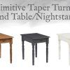 Magnolia Home Taper Turned Bench Gathering Tables With Zinc Top (Photo 15 of 25)