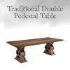 Magnolia Home Double Pedestal Dining Tables (Photo 4 of 25)