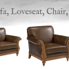Magnolia Home Dapper Fog Sofa Chairs (Photo 20 of 25)