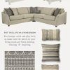 Magnolia Home Homestead 4 Piece Sectionals by Joanna Gaines (Photo 7 of 25)