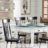 Magnolia Home Breakfast Round Black Dining Tables (Photo 17 of 25)