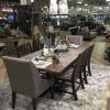 Magnolia Home Breakfast Round Black Dining Tables (Photo 24 of 25)