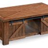 Coffee Tables With Sliding Barn Doors (Photo 8 of 15)