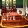 Mahogany Dining Table Sets (Photo 23 of 25)