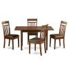Mahogany Dining Tables and 4 Chairs (Photo 8 of 25)