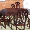 Mahogany Dining Tables and 4 Chairs (Photo 21 of 25)