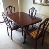 Mahogany Dining Tables and 4 Chairs (Photo 18 of 25)